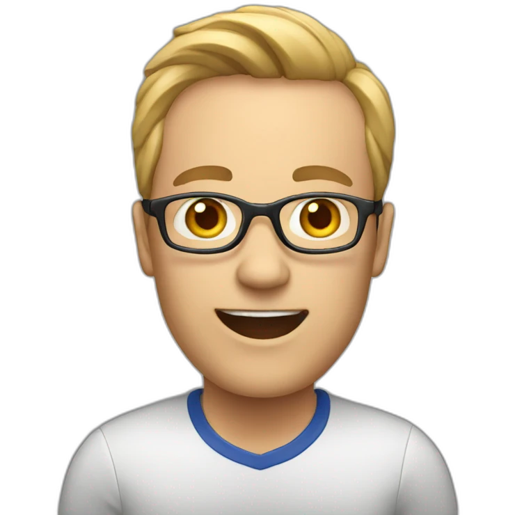 running english teacher emoji