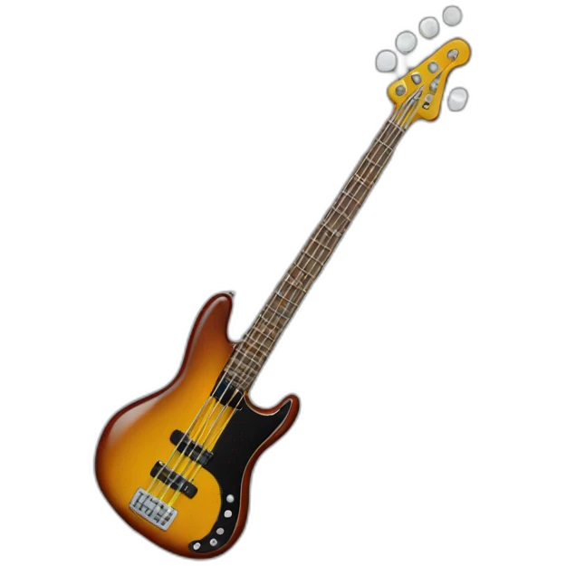bass guitar emoji