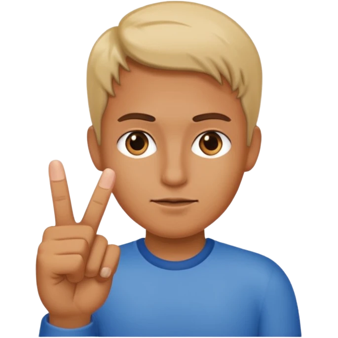 A feet middle finger emoji