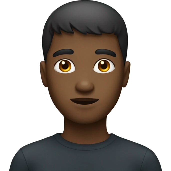 boy with fringe emoji