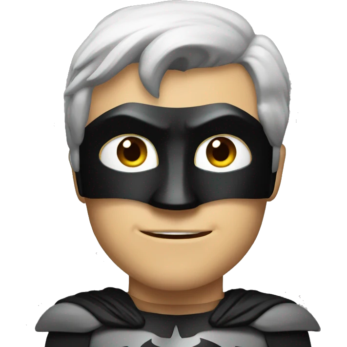 Batman emoji