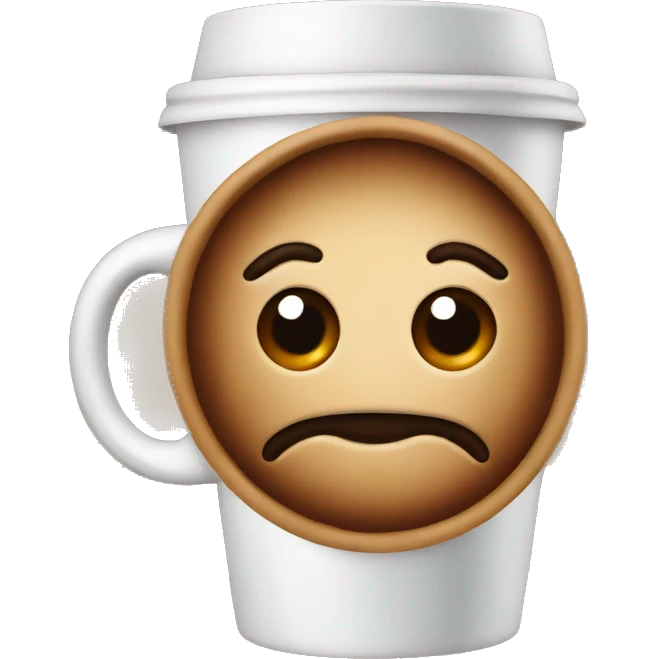 Coffee emoji