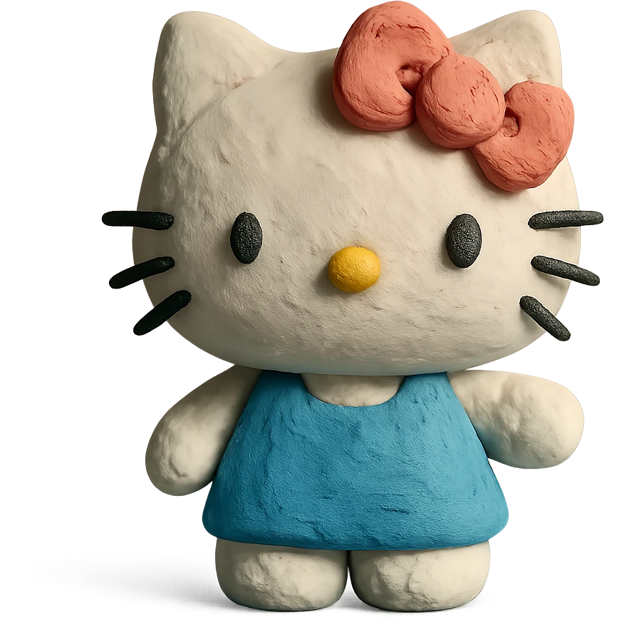Hello Kitty emoji