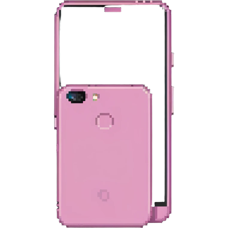 pink gothic smartphone emoji