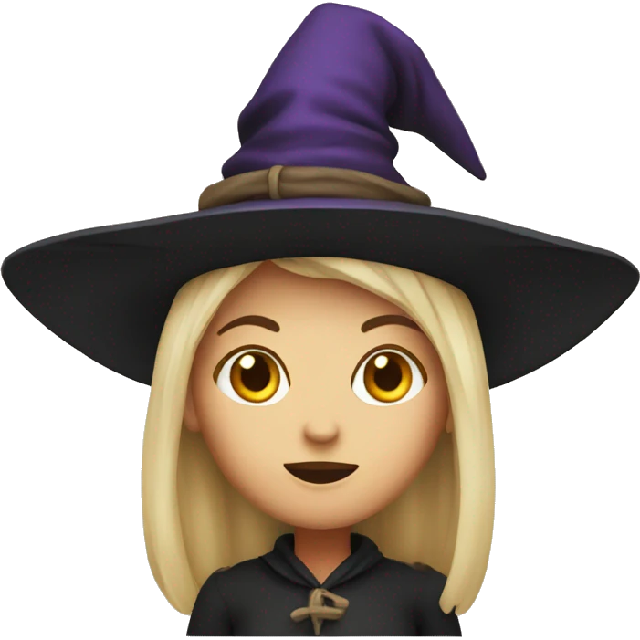Witch emoji