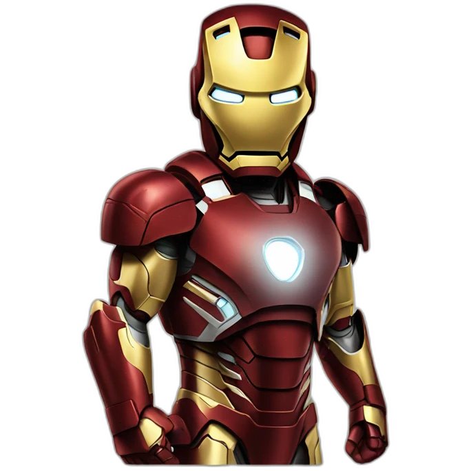 iron man emoji