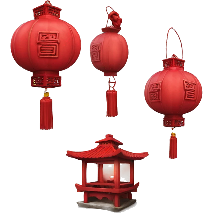 Red Lantern
(chinese) 3d
 emoji