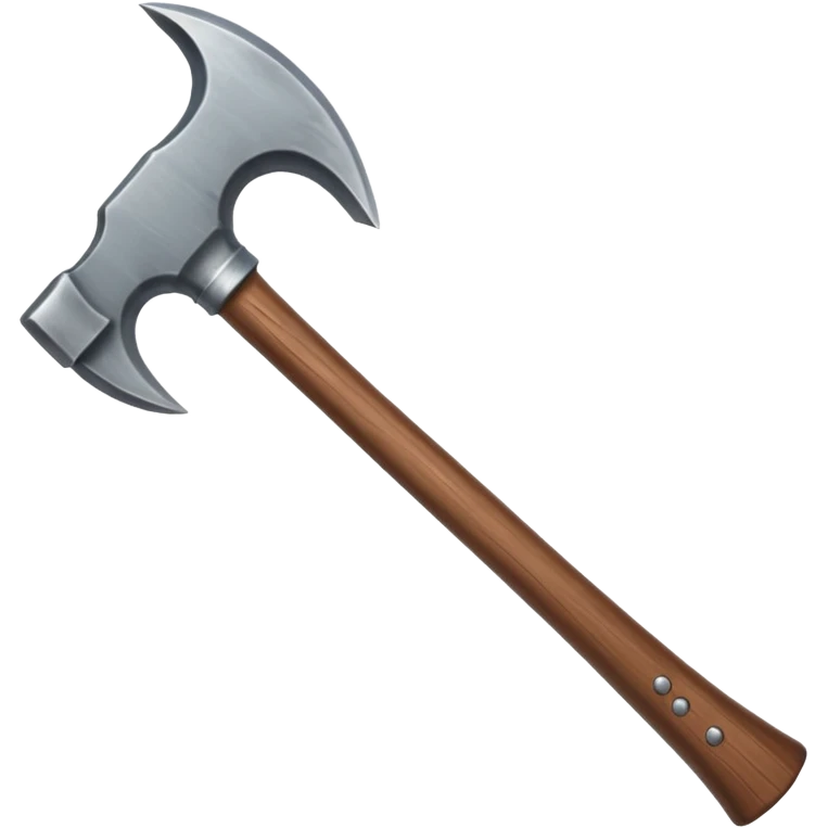 forge axe emoji