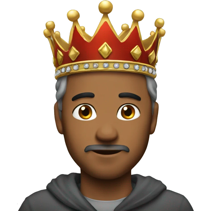 King crown  emoji