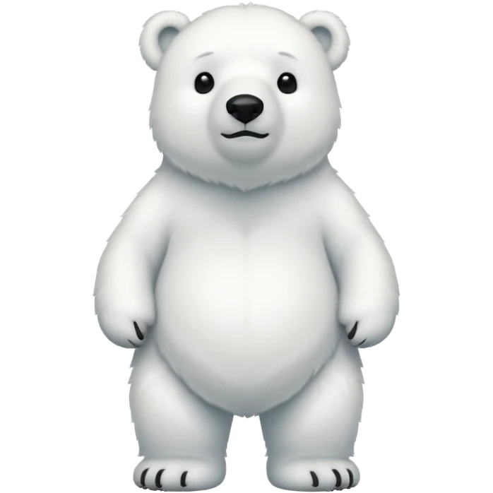 Polar Bear emoji