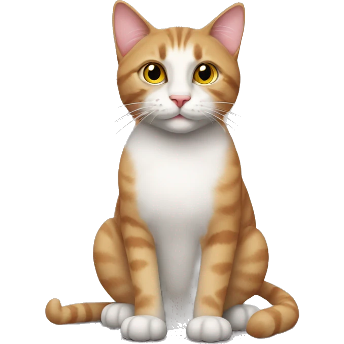 cat and ball emoji