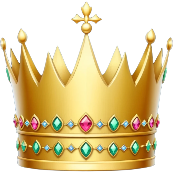golden crown royal without too many details emoji
