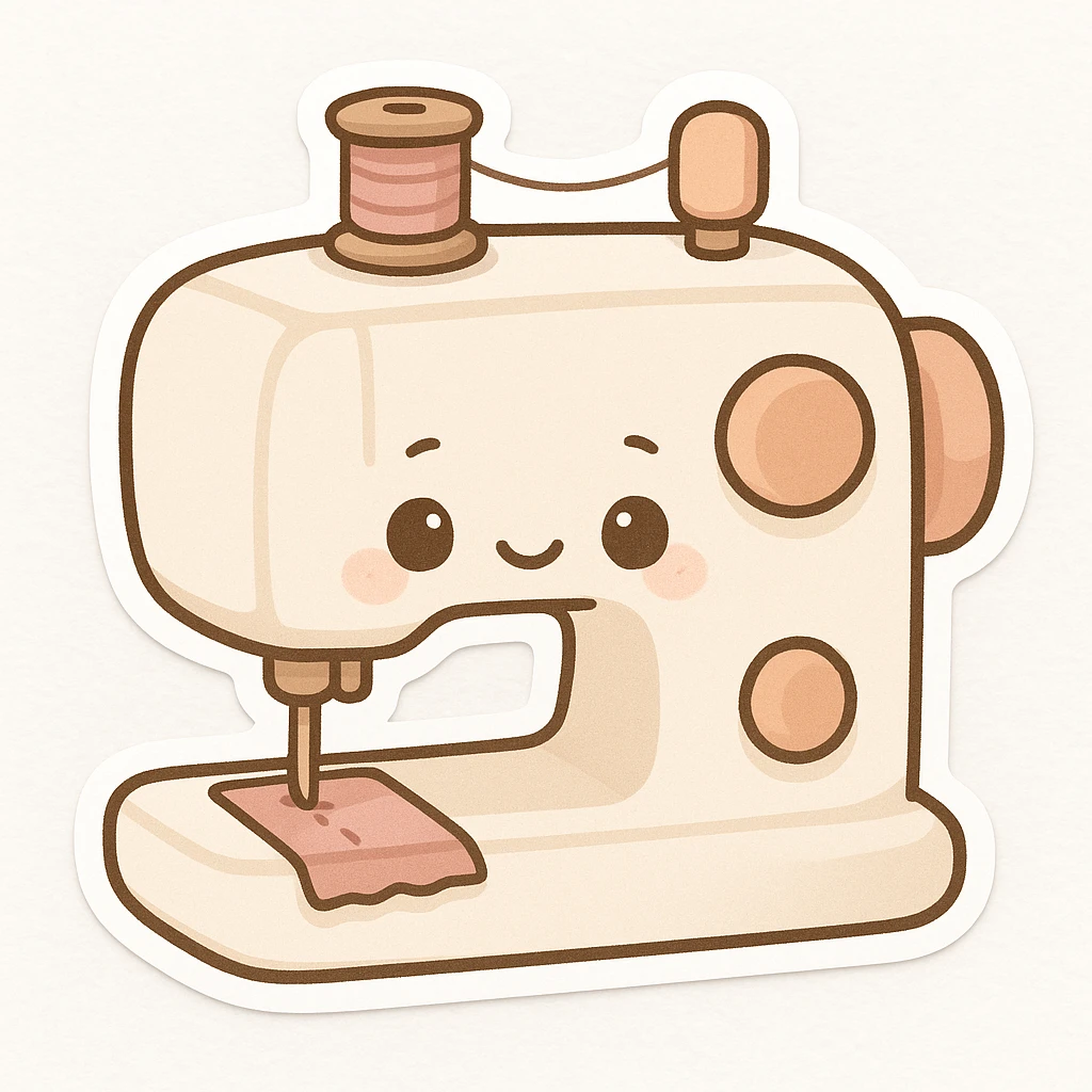 sewing machine emoji