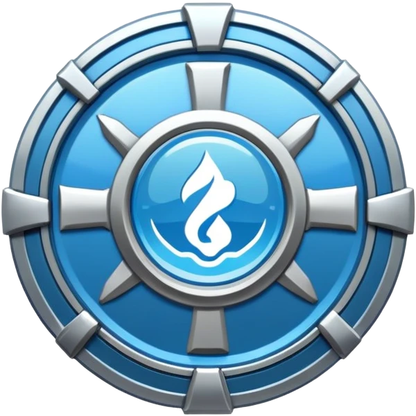 hydro specialist badge  emoji