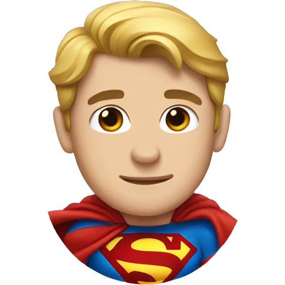 Mark superman emoji