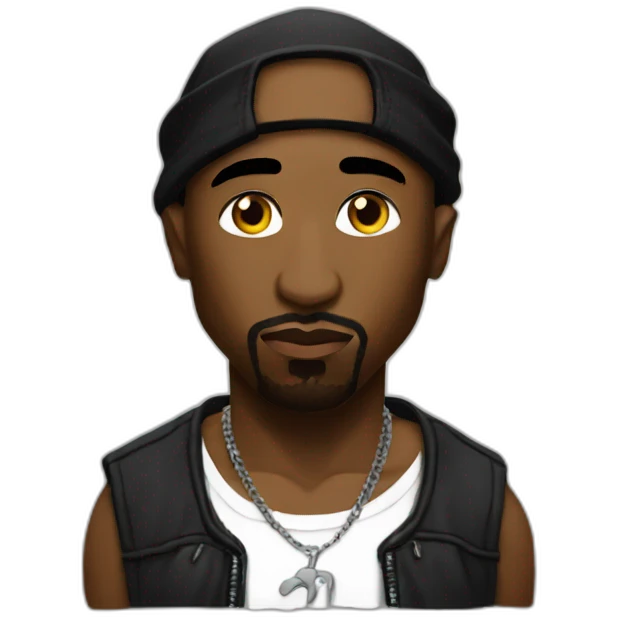 Tupac Tupac emoji