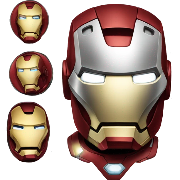 Iron man emoji