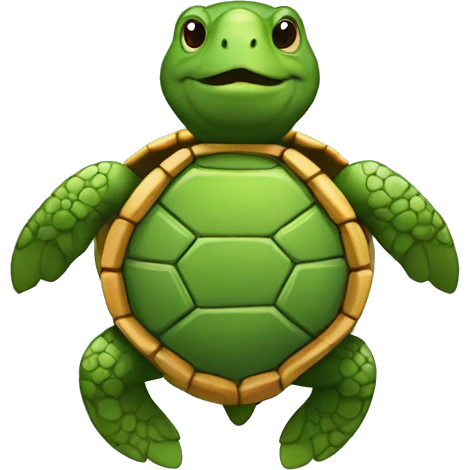 tortue marine emoji