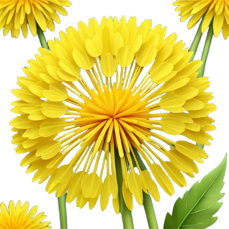 dandelion emoji