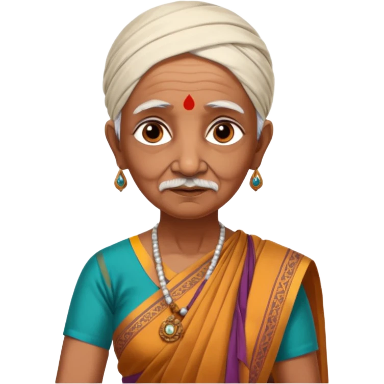 Gandhiburhi female 74 yrs old Indian revolutionary Matangini hazra emoji