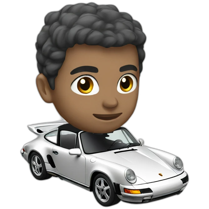 Porche emoji