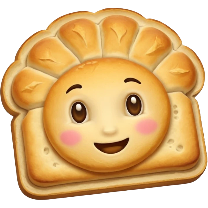 sourdough bread passport emoji