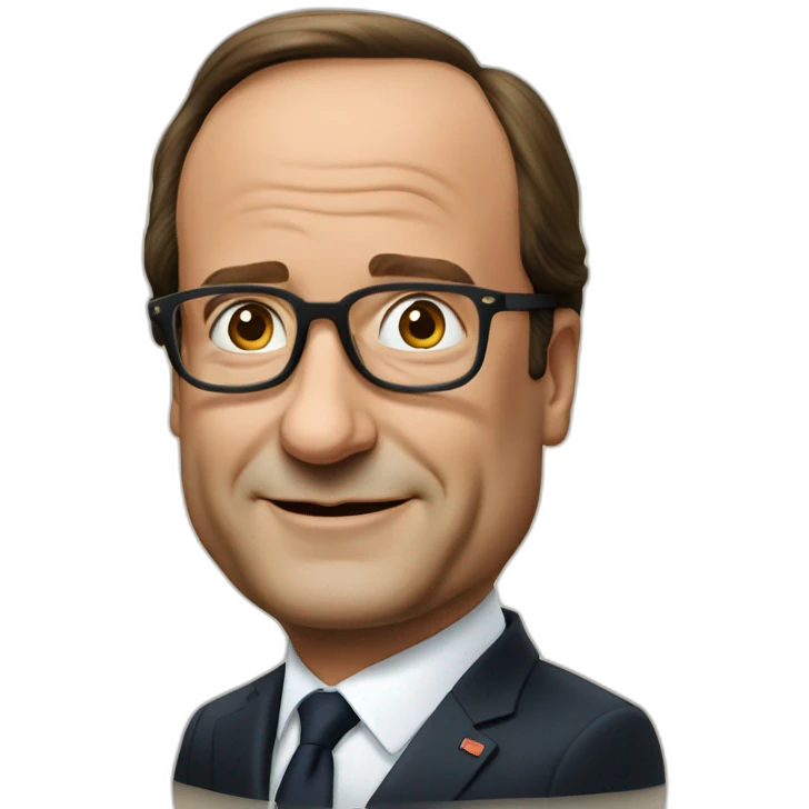 François Hollande emoji