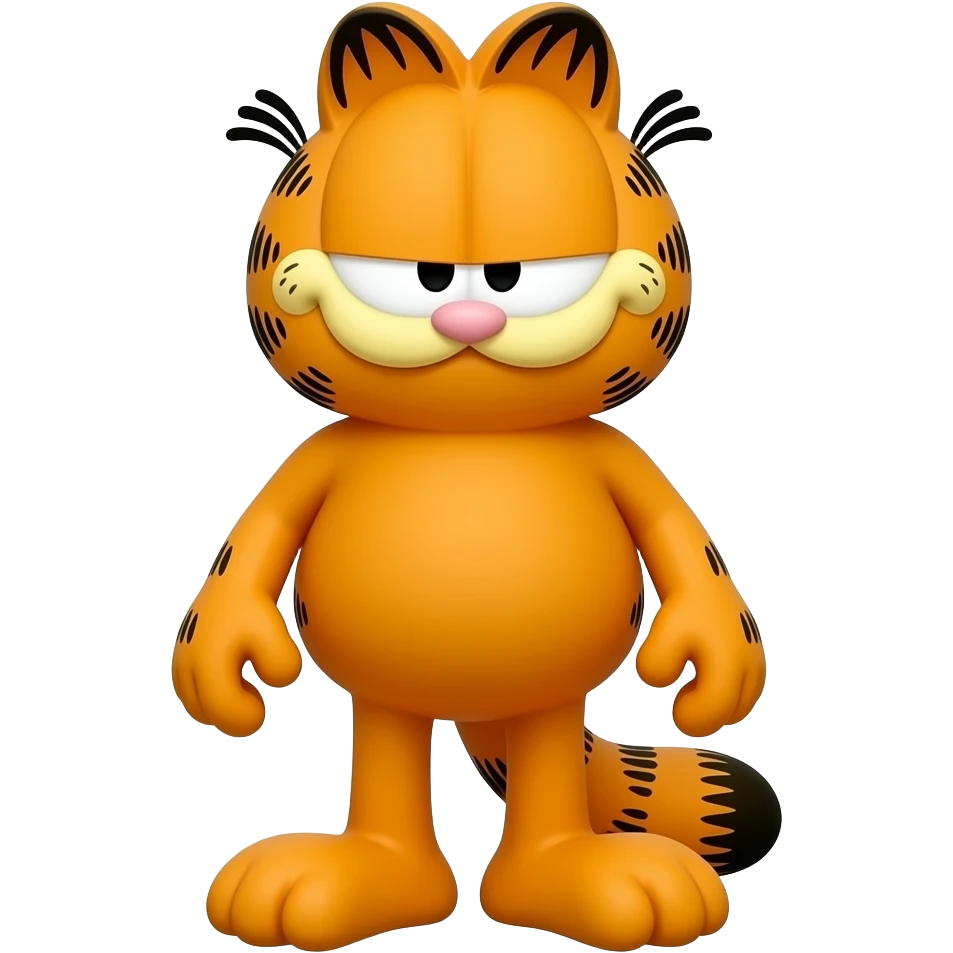 Garfield emoji