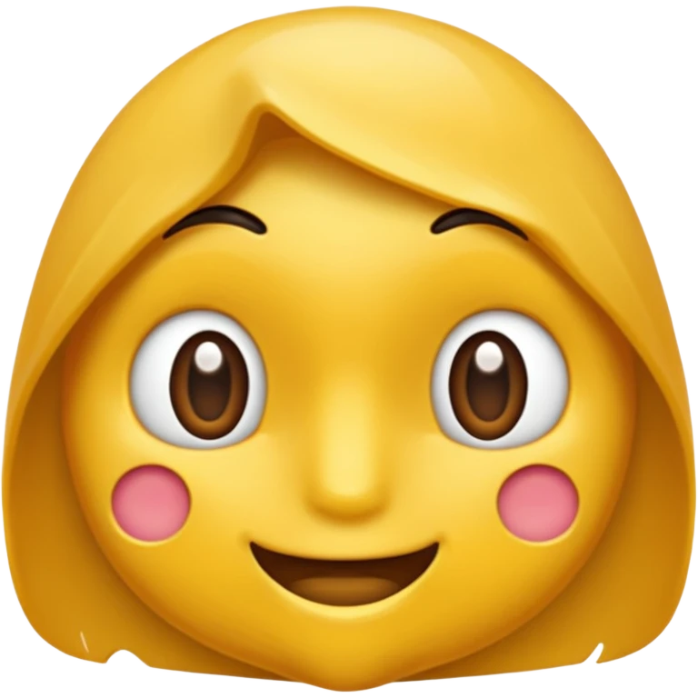 шкатулка маленькая золотая круглая  emoji