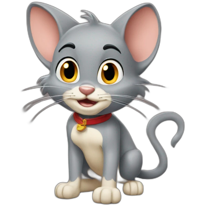 tom-and-jerry emoji