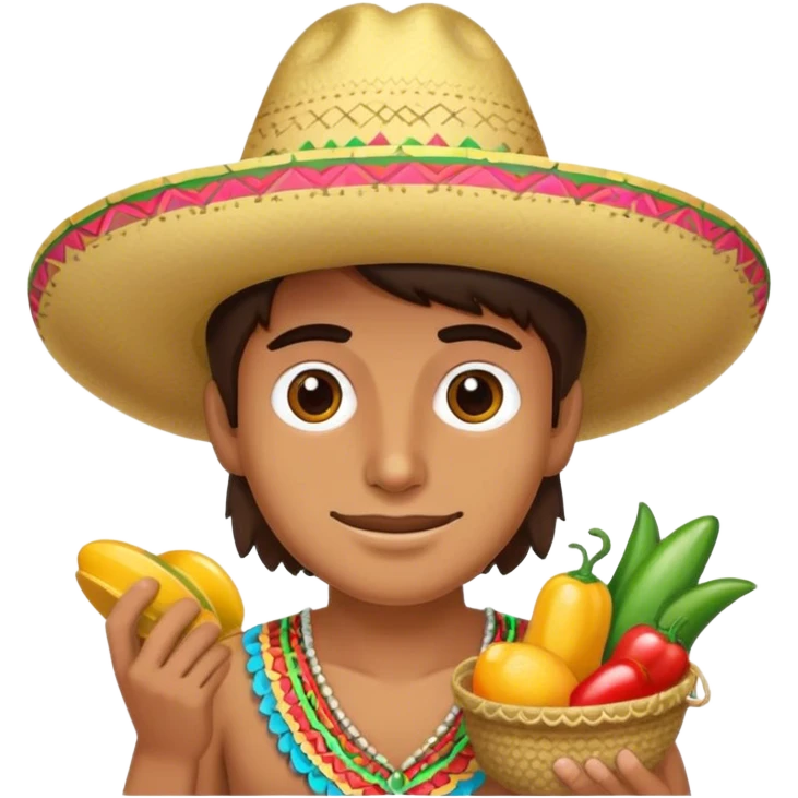 CAMPESINO VENDIENDO emoji