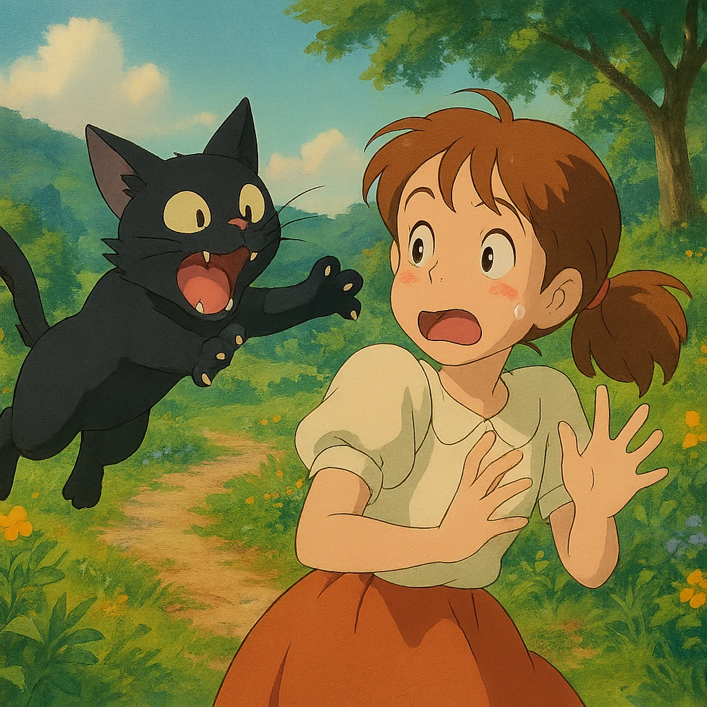 cat attack emoji