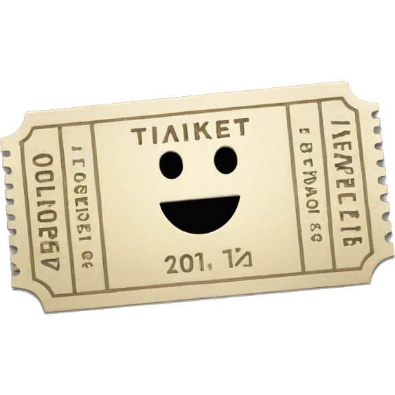 ticket emoji