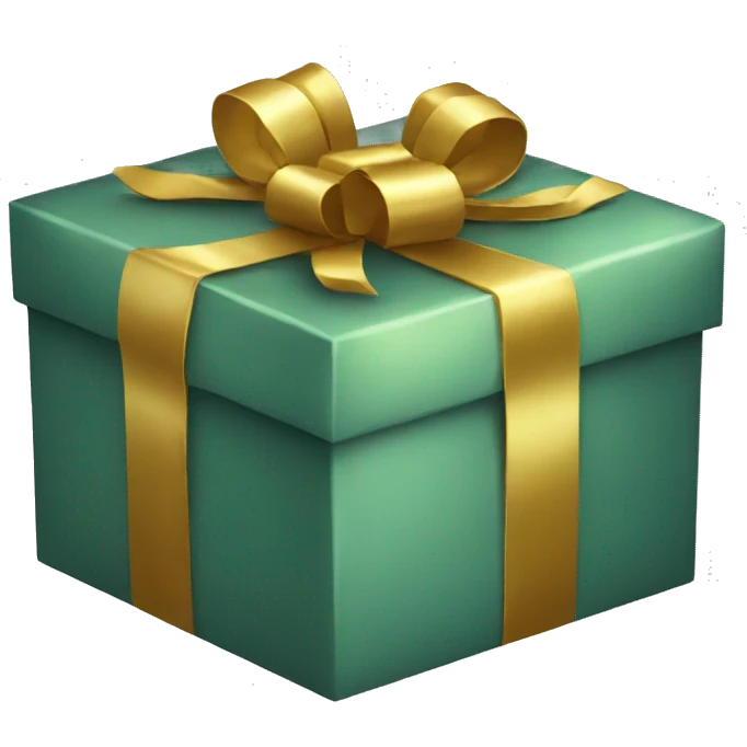 GIFT GOLD emoji