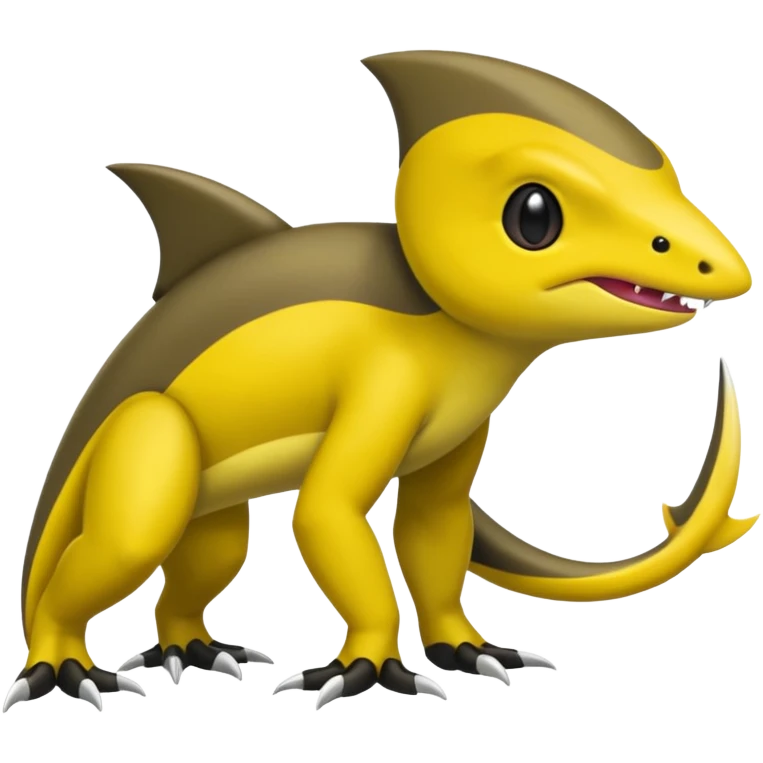 Axew (full body) emoji