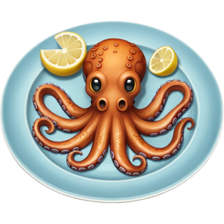 octopus meal emoji
