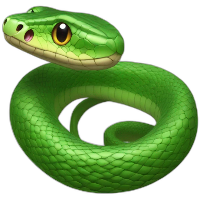 Basilic snake emoji
