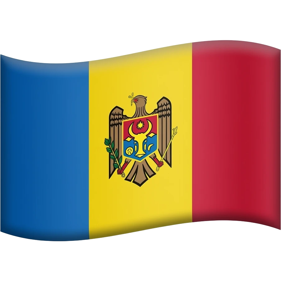 Moldova Flag emoji