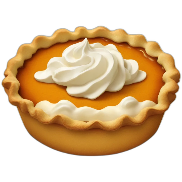 pumpkin pie emoji