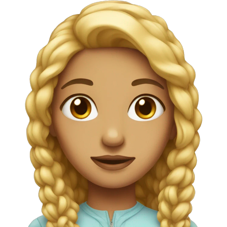 Pretty girl emoji
