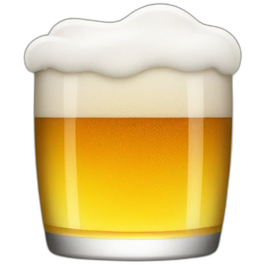 Macro dring Beer emoji