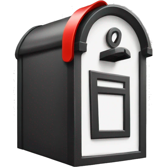 letter box  emoji