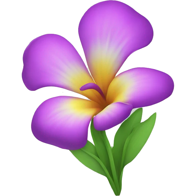 Flower emoji