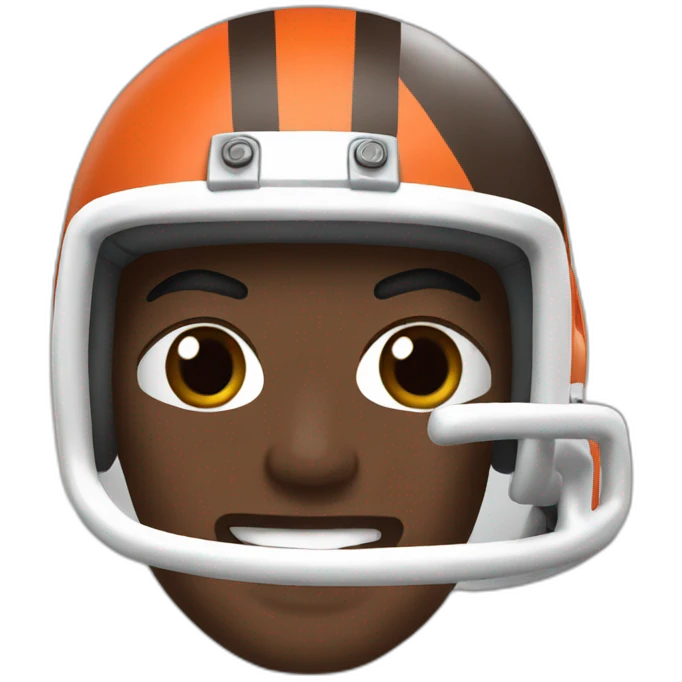 cleveland browns nfl emoji