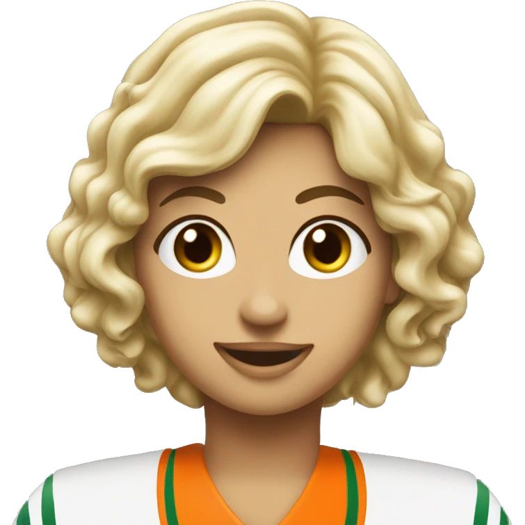 a sign that says “umiami is the school for reyanna” emoji