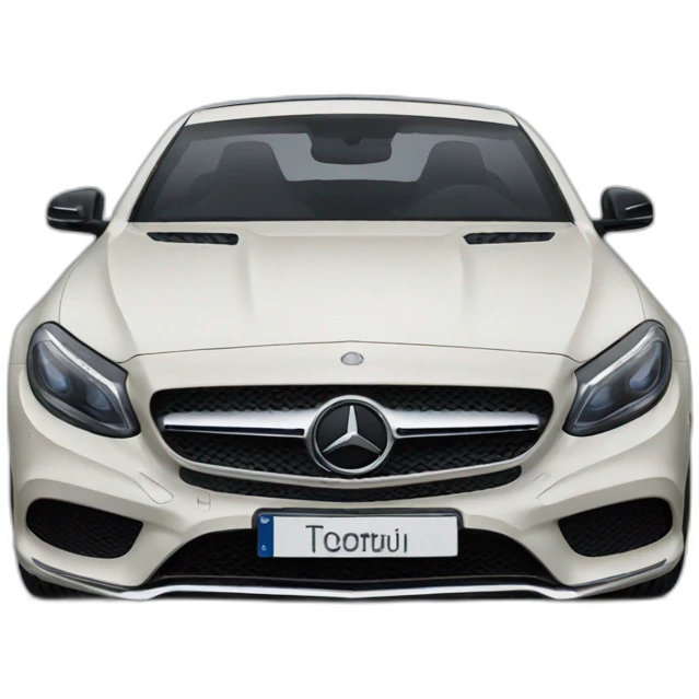 Mercedes emoji