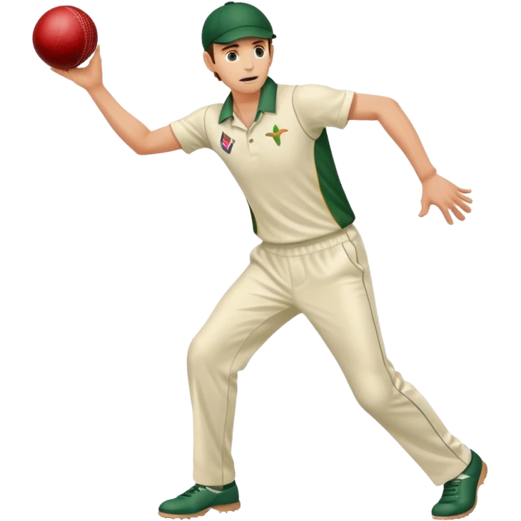 cricket bowler emoji