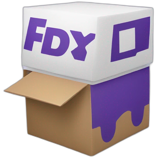 Fedex emoji