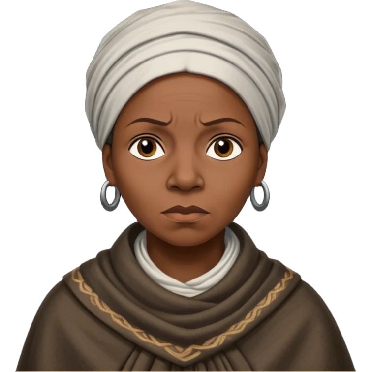 Harriet Tubman emoji