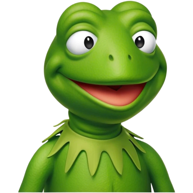 Kermit the frog emoji